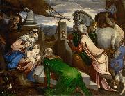 Adoration of the magi Jacopo Bassano
